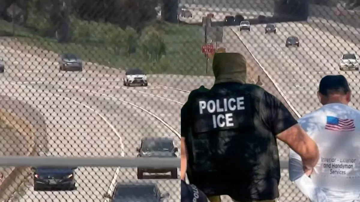 migrante de California tomó mal una curva, terminó en México y ahora ICE quiere deportarlo