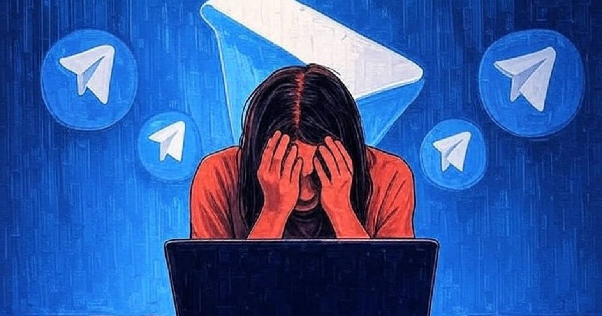 miles de hombres comparten desnudos de sus parejas por Telegram