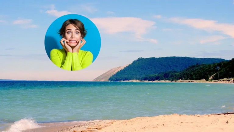 por qué piden no nadar allí este verano