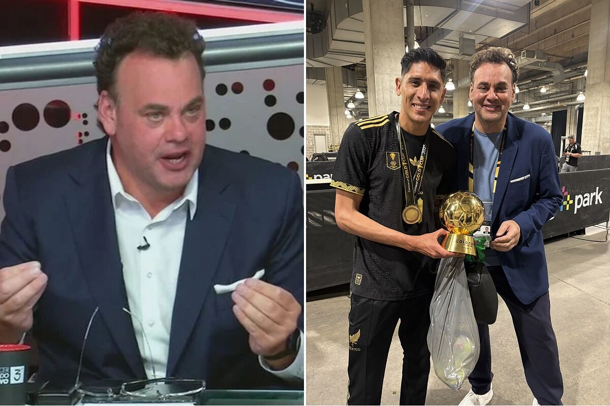 "El Porrista" David Faitelson: De feroz crítico de Selección Mexicana a tomarse fotos con Edson Álvarez