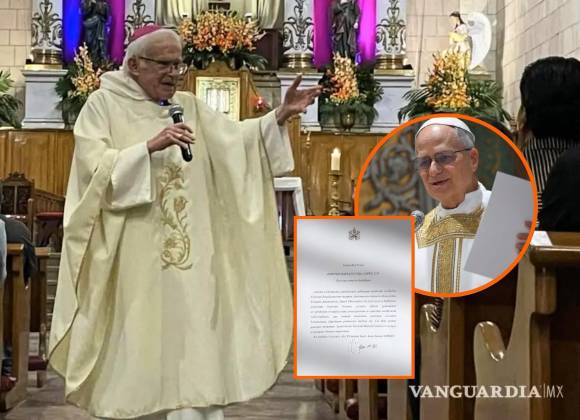 recibe Raúl Vera carta del Papa León XIV por sus 50 años como sacerdote