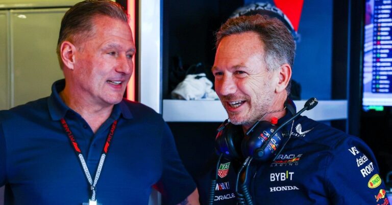 se niega a opinar sobre la salida de Horner