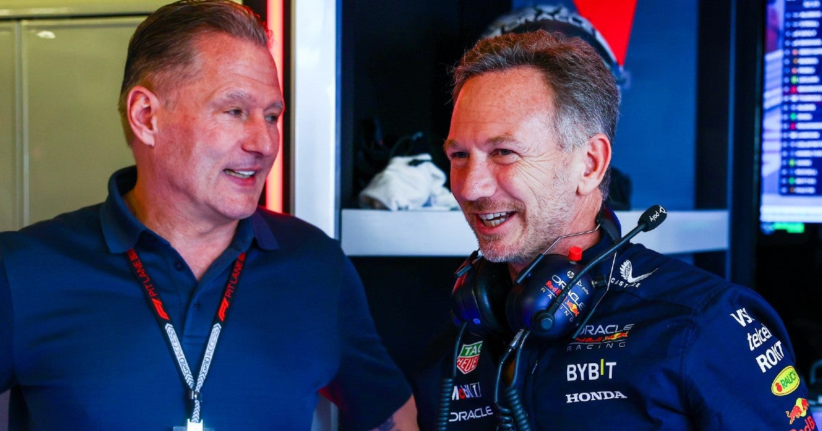 se niega a opinar sobre la salida de Horner