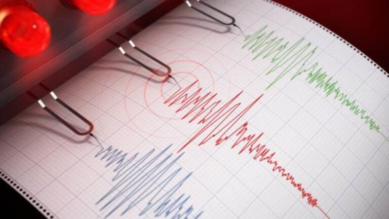 sismo de 5.3 se registra en el noreste durante la madrugada del 28 de julio