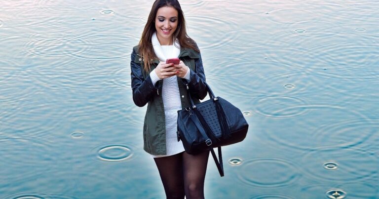 tips para lucir elegante con botas impermeables