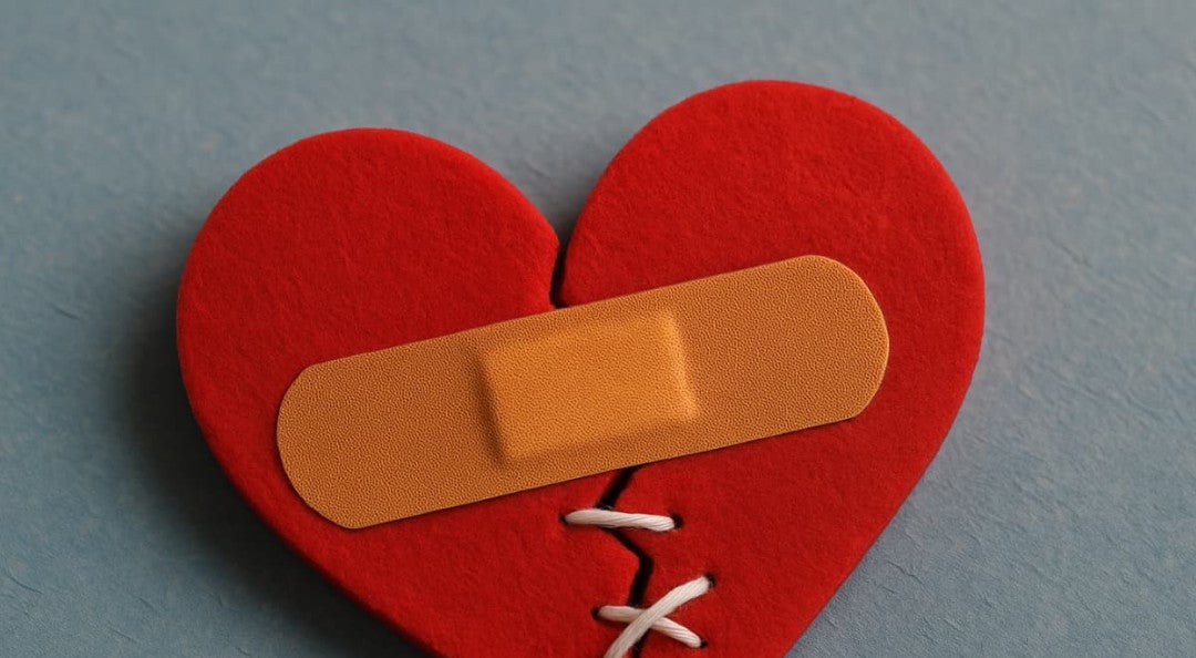 un corazón roto también duele
