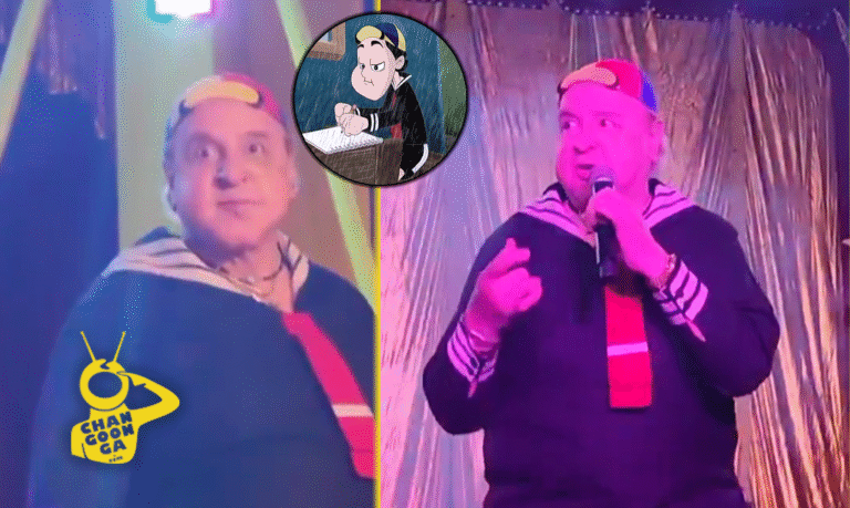 ¡Chusma, Chusma! Captan A Carlos Villagrán Haciendo Show De Quico En Circo De Perú - Changoonga.com