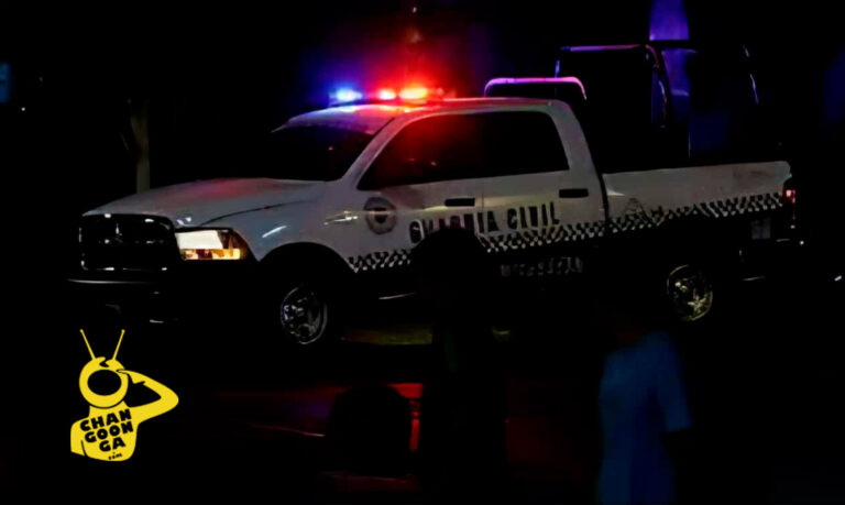 ¡De Nueva Cuenta! A Media Noche Atacan A Polis De Buenavista - Changoonga.com