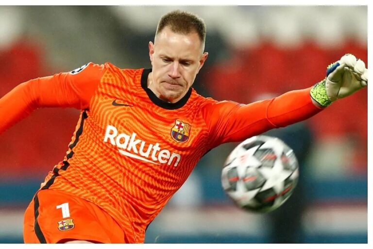 ¡El infierno de Ter Stegen en el Barcelona en estos últimos meses!