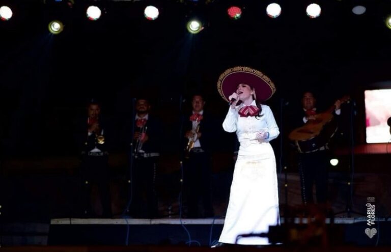 ¡Ora Valis! Orgullo Apatzinguense: Susy Ortuño Avanza En El Concurso De Sheinbaum ”México Canta”  - Changoonga.com