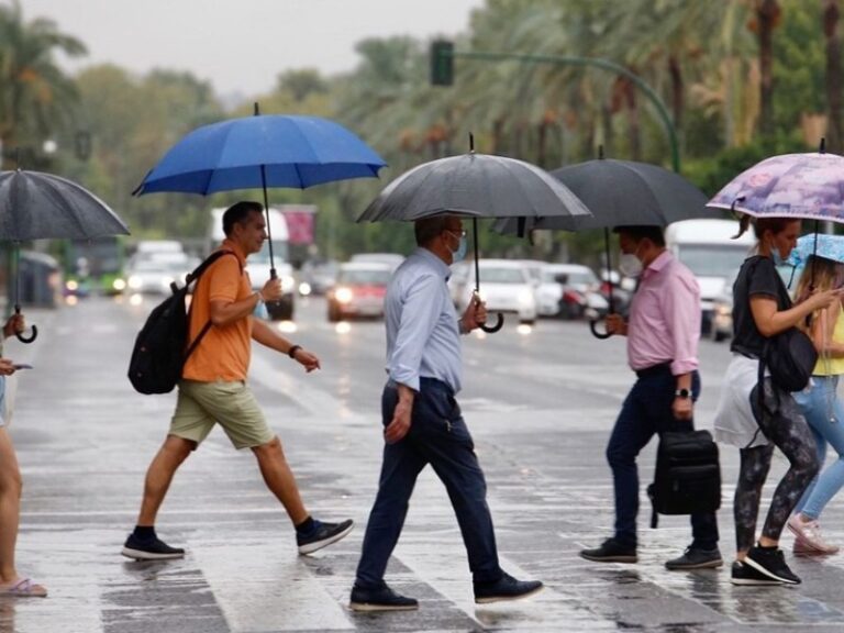 ¡Precaución! Se esperan lluvias, calor y fuertes vientos