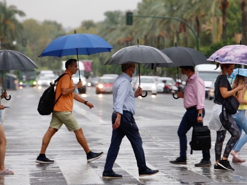 ¡Precaución! Se esperan lluvias, calor y fuertes vientos