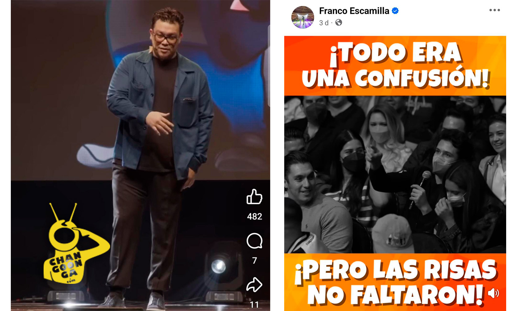 ¡Qué Miedo Vivir En Morelia!: Franco Escamilla Durante Show En CDMX - Changoonga.com