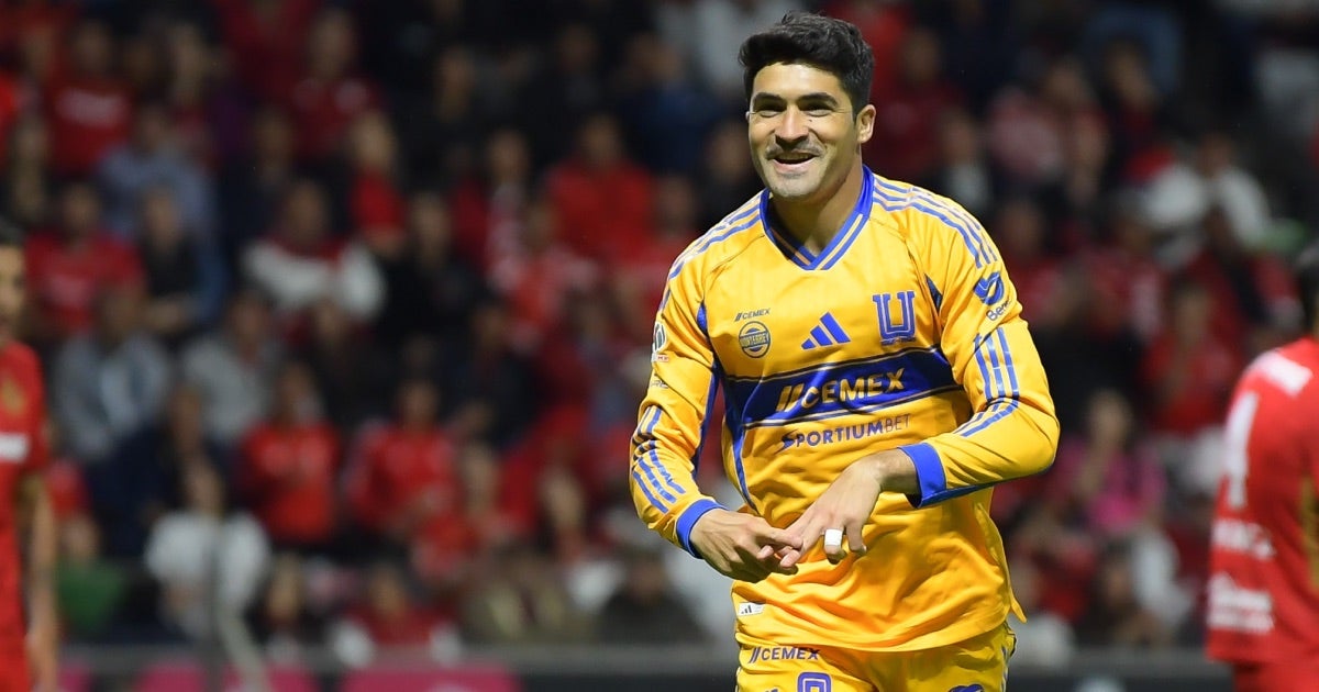 ¡Tigres abolla corona de Toluca en el 'infierno'!