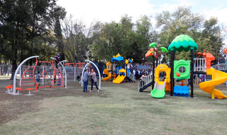 ¡VACACIONES! Parque Infantil “El Crisol” Abre Sus Juegos Gratis Para Este Verano - Changoonga.com