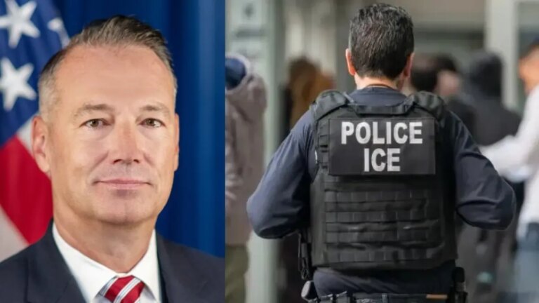 ¿Agentes de ICE podrían dejar de usar máscaras para cubrirse el rostro? Esto respondió el jefe de la agencia
