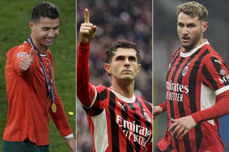 ¿Con Santi Giménez o Cristiano Ronaldo? Pulisic define su futuro en AC Milan