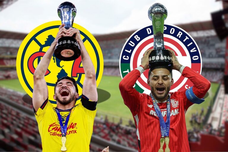 ¿Cuántas finales ha disputado América vs Toluca? Así está el balance