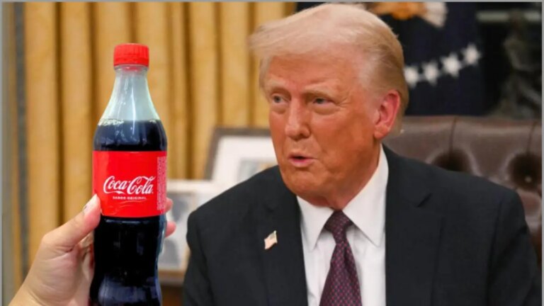 ¿La Coca-Cola cambiará de sabor por órdenes de Trump? Esto es lo más reciente de la noticia