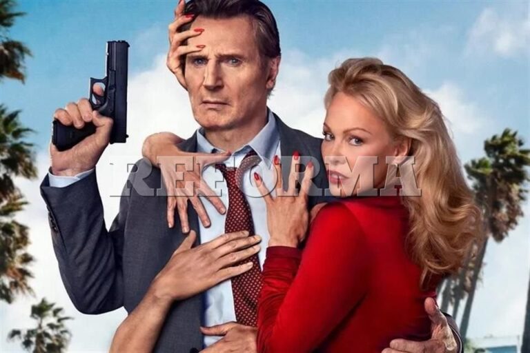¿Liam Neeson y Pamela Anderson podrían tener un romance?