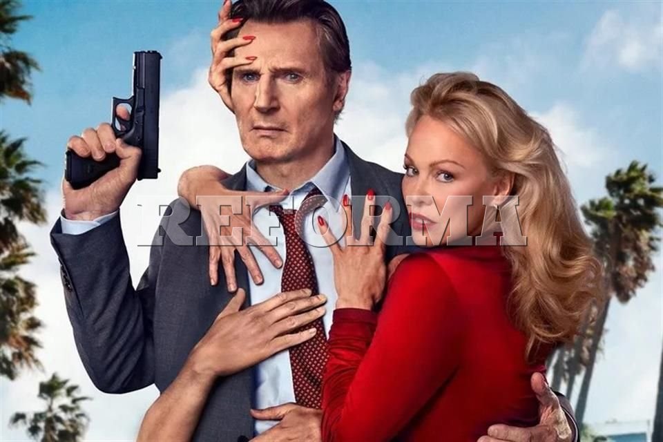 ¿Liam Neeson y Pamela Anderson podrían tener un romance?