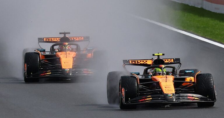 ¿Piastri o Norris? McLaren sabe qué se necesita para el título