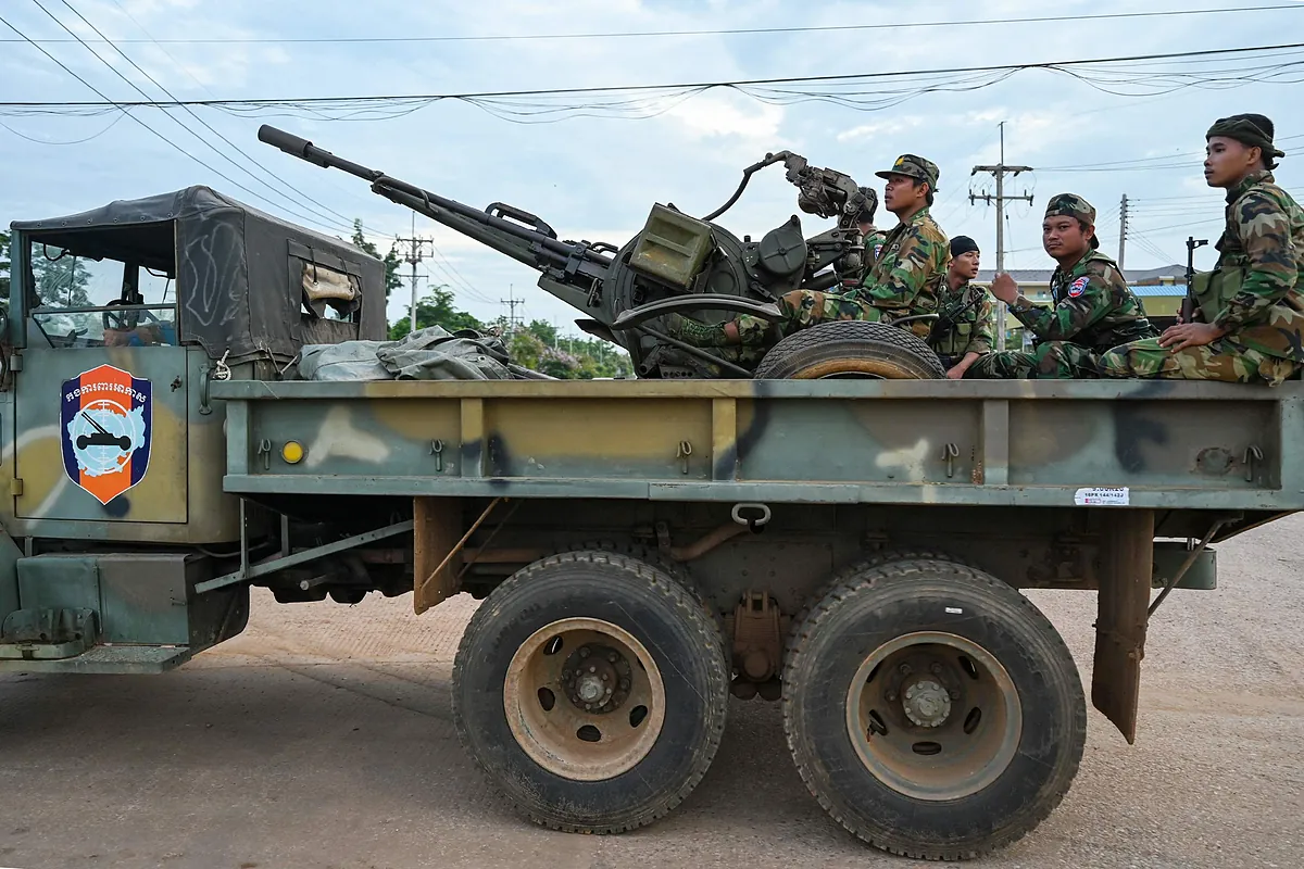 ¿Qué está pasando entre Tailandia y Camboya? Las claves de un conflicto que podría acabar en una guerra abierta