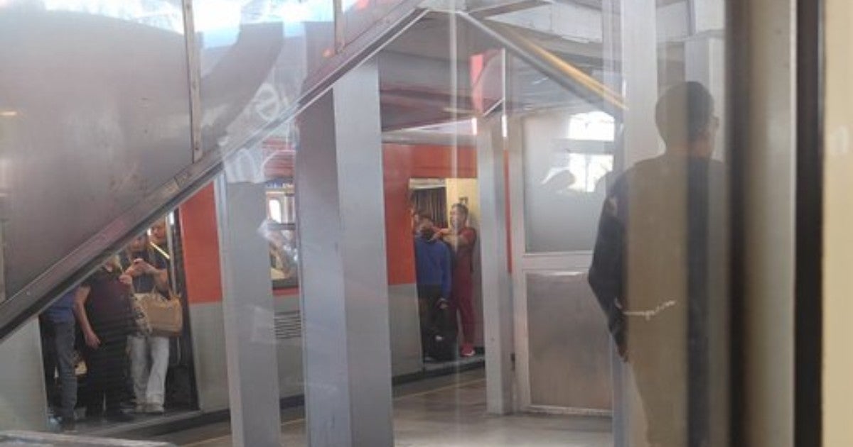 ¿Qué pasó en la Línea A del Metro hoy viernes 25 de julio?