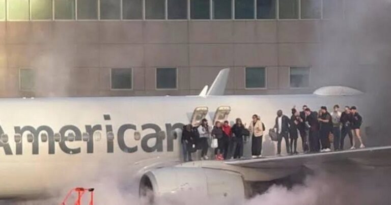 ¿Qué provocó el incendio en el Boeing 737 Max 8 de American Airlines?