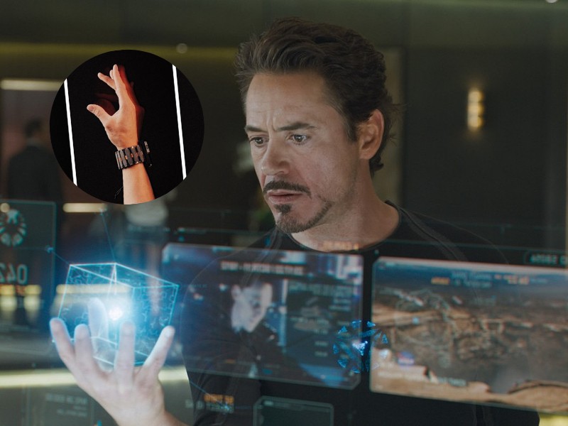 ¿Te imaginas controlar tu computadora sin tocarla como Iron Man?
