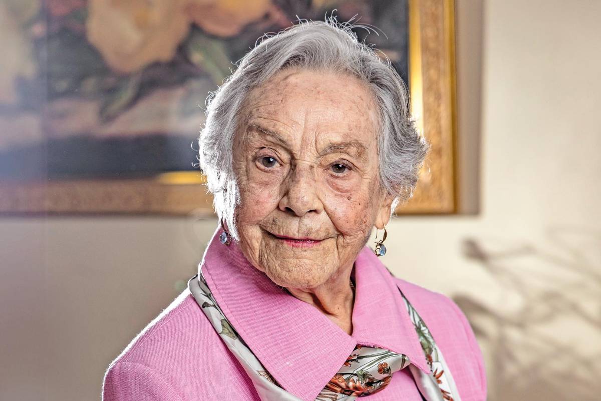 100 años no son nada para “La Tía Coco”