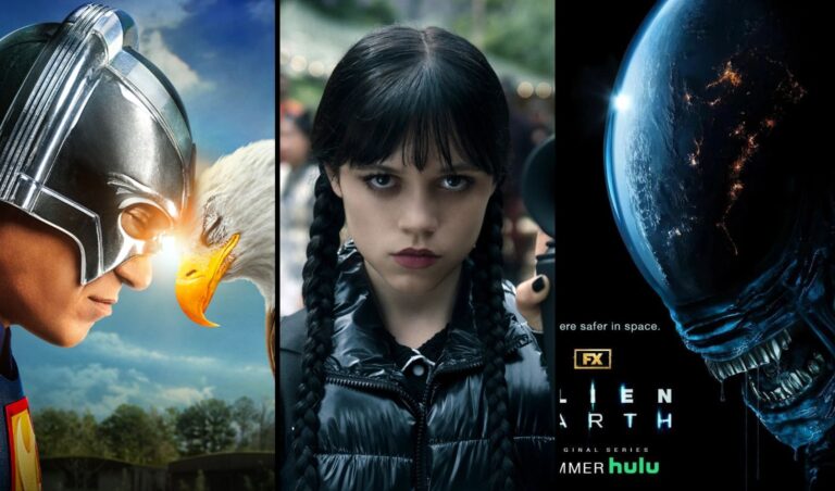 Doce razones para engancharse a las series este agosto