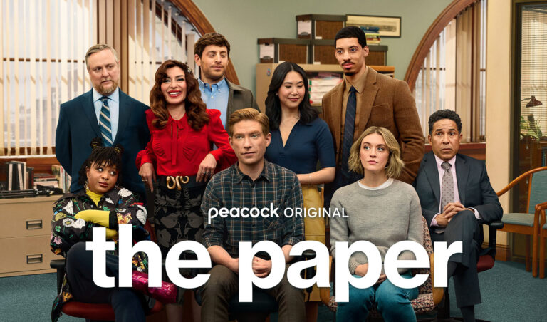 la serie que  expande el universo de The Office con una nueva historia