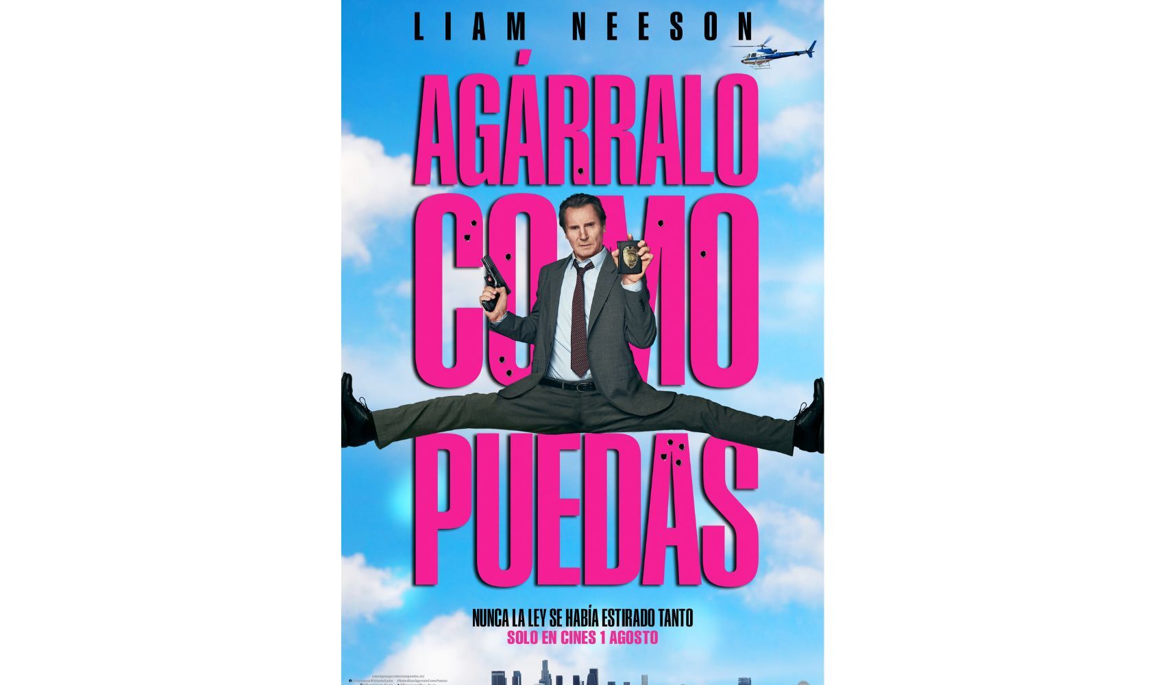Agárralo como puedas. / Productora.