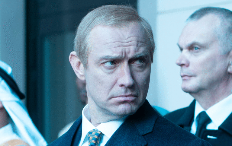 ¿Jude Law tuvo miedo de interpretar a Vladimir Putin en The Wizard of the Kremlin?