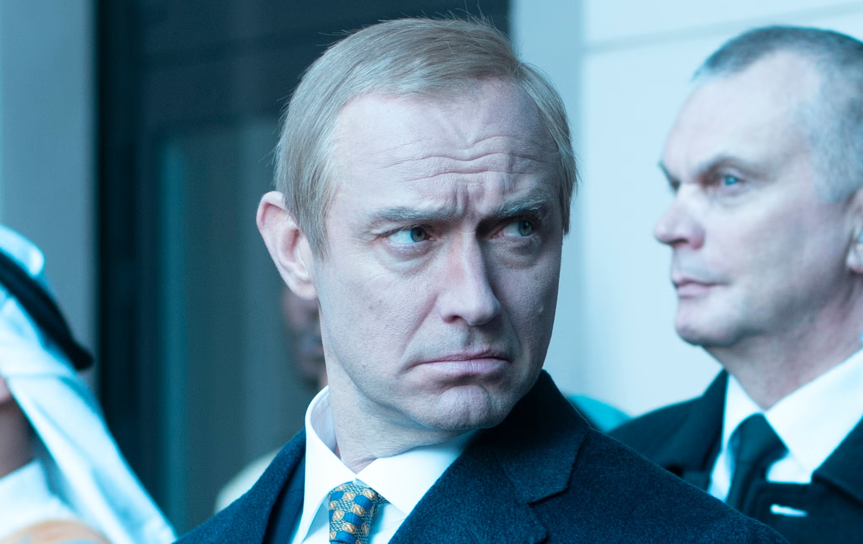 ¿Jude Law tuvo miedo de interpretar a Vladimir Putin en The Wizard of the Kremlin?