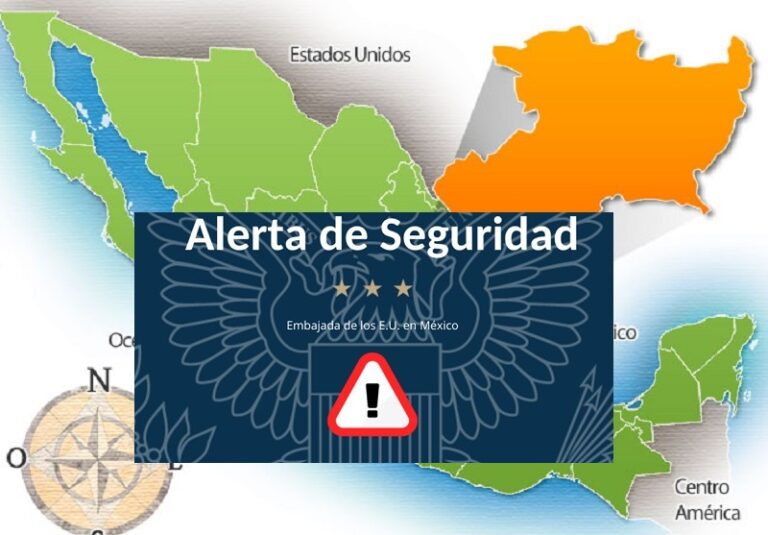 Estados Unidos Emite Máxima Alerta A Sus Ciudadanos: NO Viajes A Michoacán NI A Otras 5 Entidades  - Changoonga.com