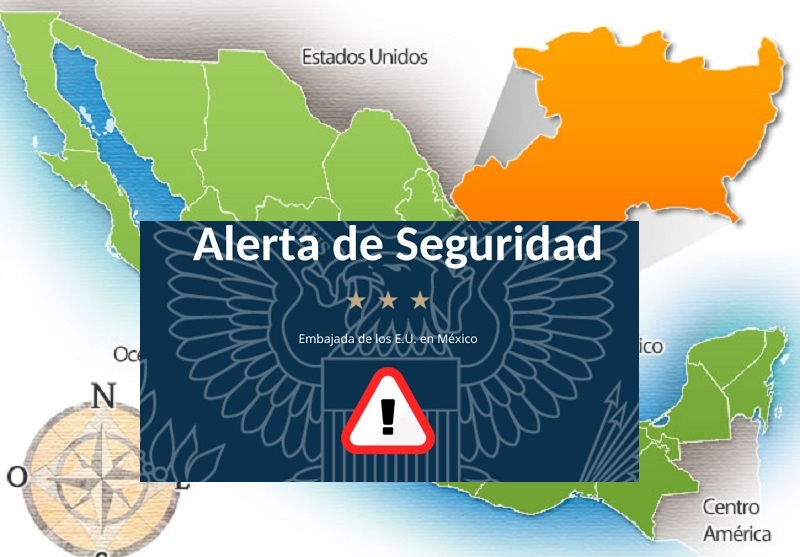Estados Unidos Emite Máxima Alerta A Sus Ciudadanos: NO Viajes A Michoacán NI A Otras 5 Entidades  - Changoonga.com