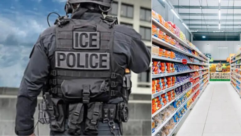 A cuál supermercado de Estados Unidos es más probable que ICE entre a hacer un operativo, según la IA