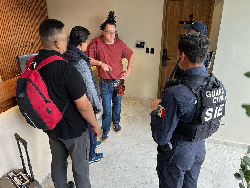 A tiempo, frustran secuestro virtual en Zamora