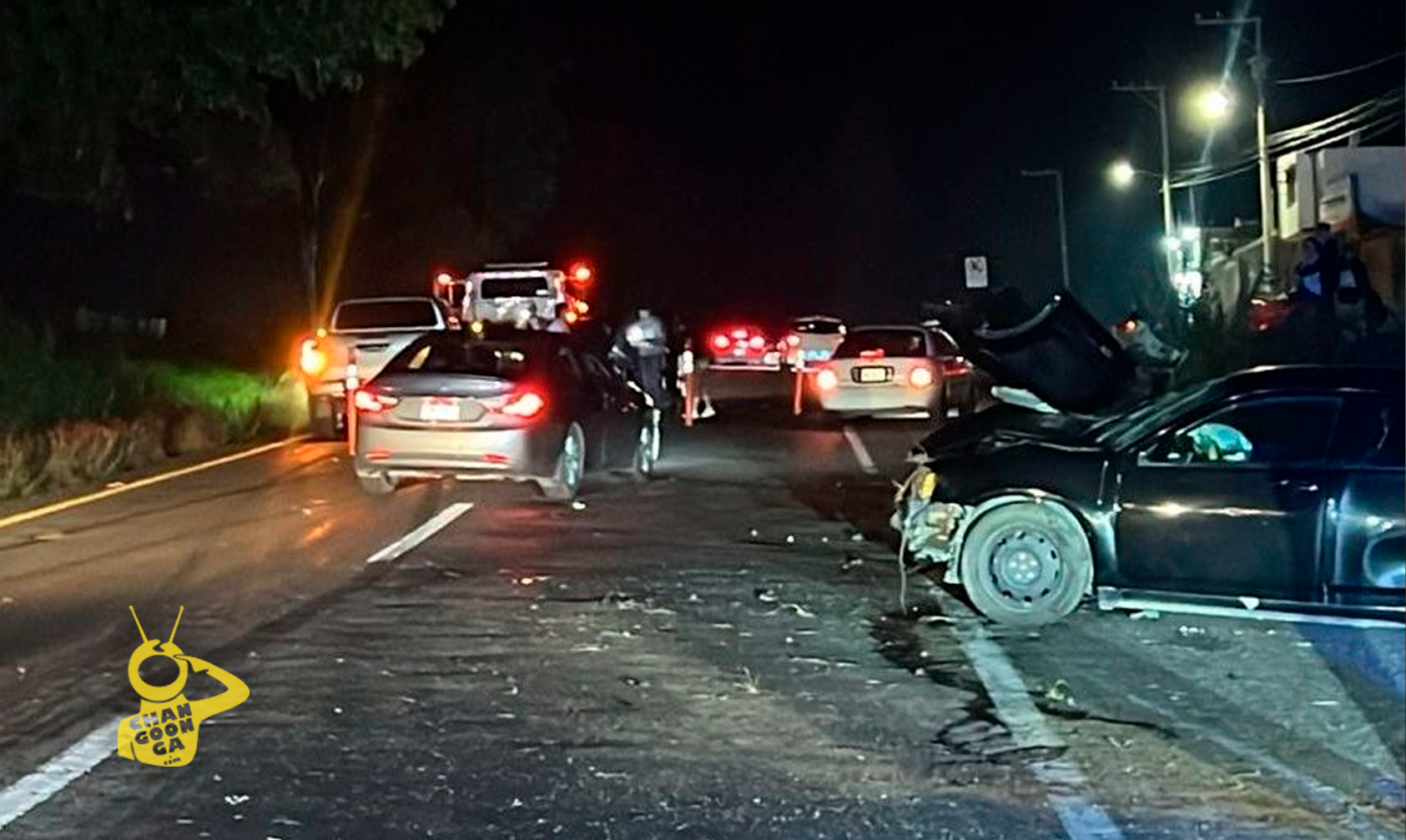 Abuelita Resulta Herida Tras Choque Múltiple En La Pátzcuaro-Morelia - Changoonga.com