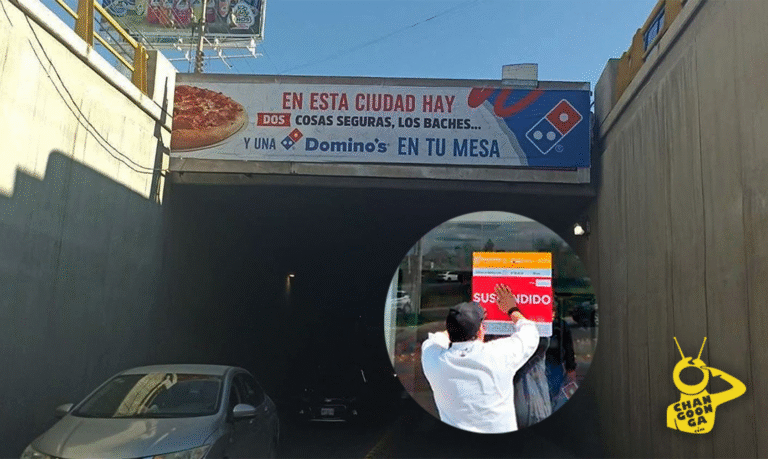 Alcalde De San Luis Clausura Un Domino's Pizza Por Burlarse De Los Baches - Changoonga.com