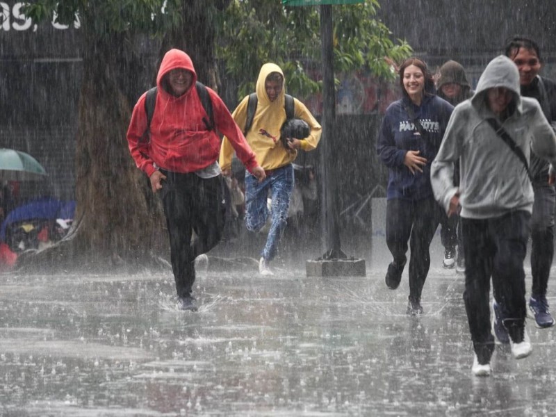 Alertan por lluvias, granizo y temperaturas extremas