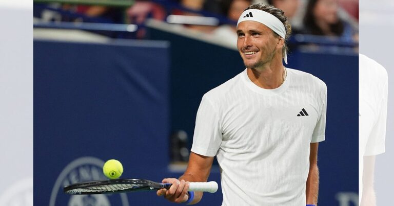 Alexander Zverev derroca al rey y busca corona en Toronto