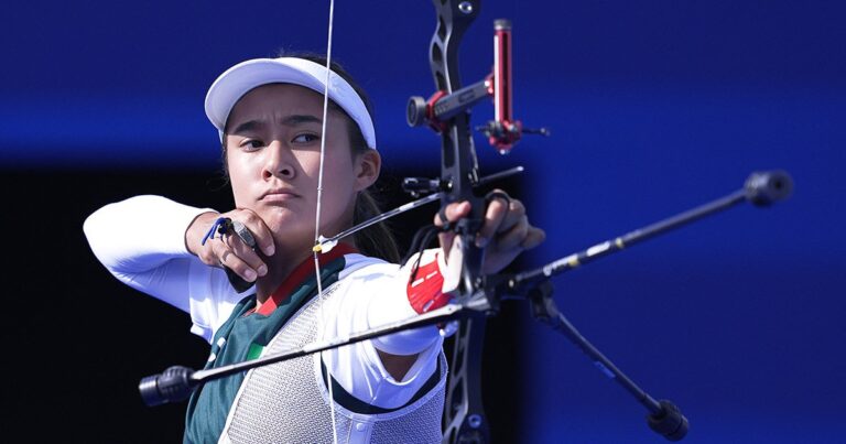 Ángela Ruiz y Etan Nuño, los abanderados de México