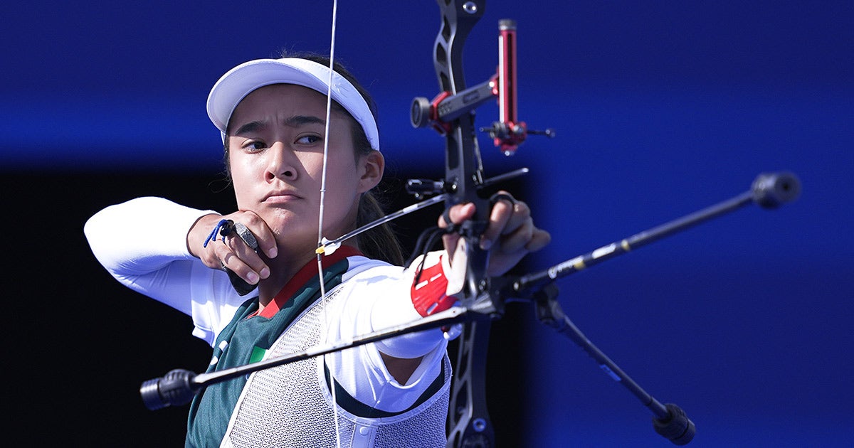Ángela Ruiz y Etan Nuño, los abanderados de México