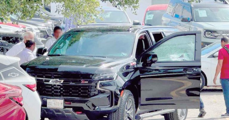 Asesinan a líder de la CROC en Cancún