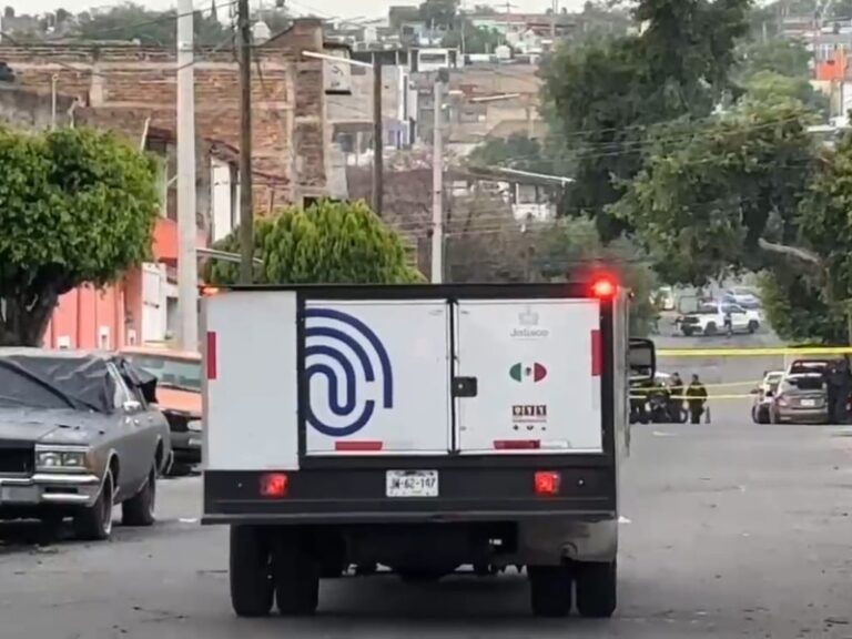Asesinaron a cuatro hombres en la Colonia Lázaro Cárdenas