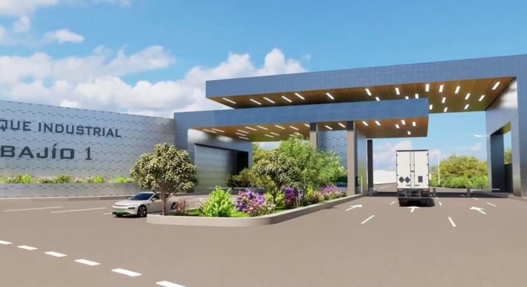 Así Se Verá El Parque Industrial Bajío En Zinápecuaro; Primer Polo Del Bienestar En Formalizarse - Changoonga.com