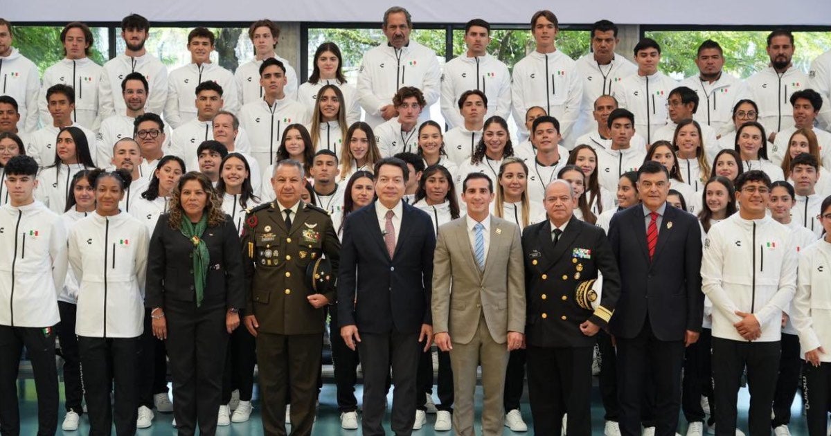 Así fue el Abanderamiento de la Delegación Mexicana